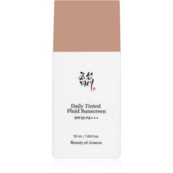 Beauty of Joseon Daily Tinted Fluid Sunscreen fluid protecție SPF 30 - imagine 2